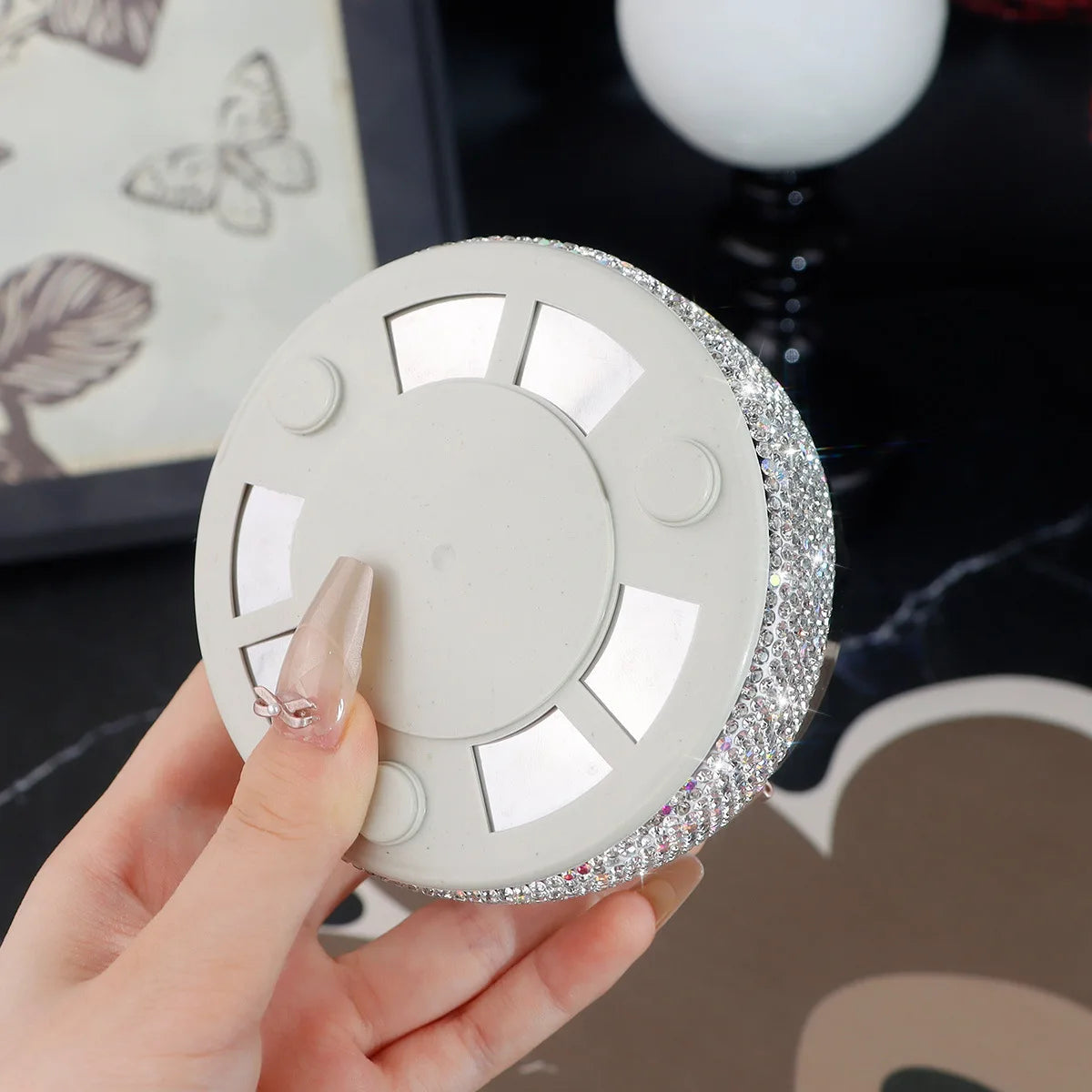 Diamant Aschenbecher