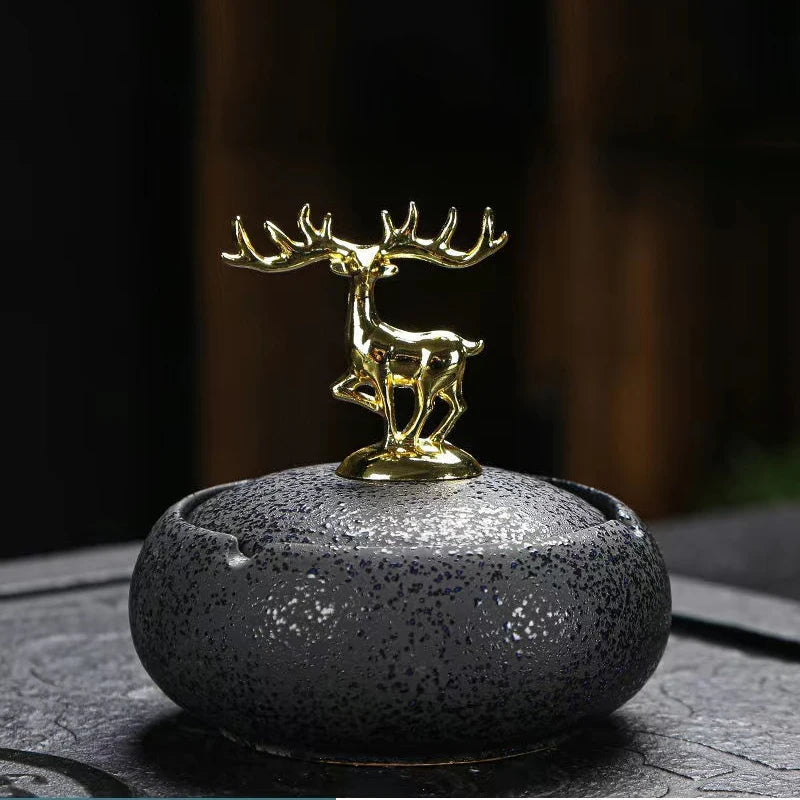 Garten Aschenbecher Mit Deckel