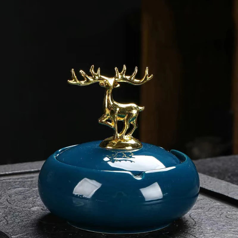 Garten Aschenbecher Mit Deckel