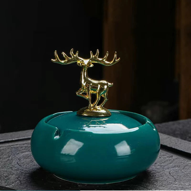 Garten Aschenbecher Mit Deckel