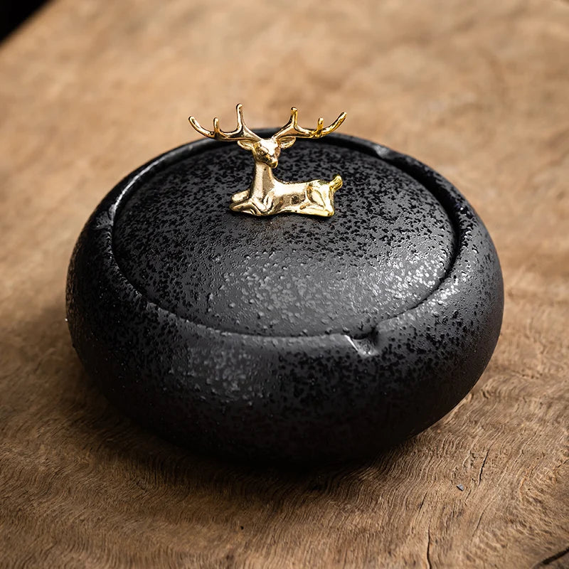 Garten Aschenbecher Mit Deckel