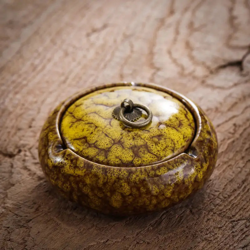 Garten Aschenbecher Mit Deckel
