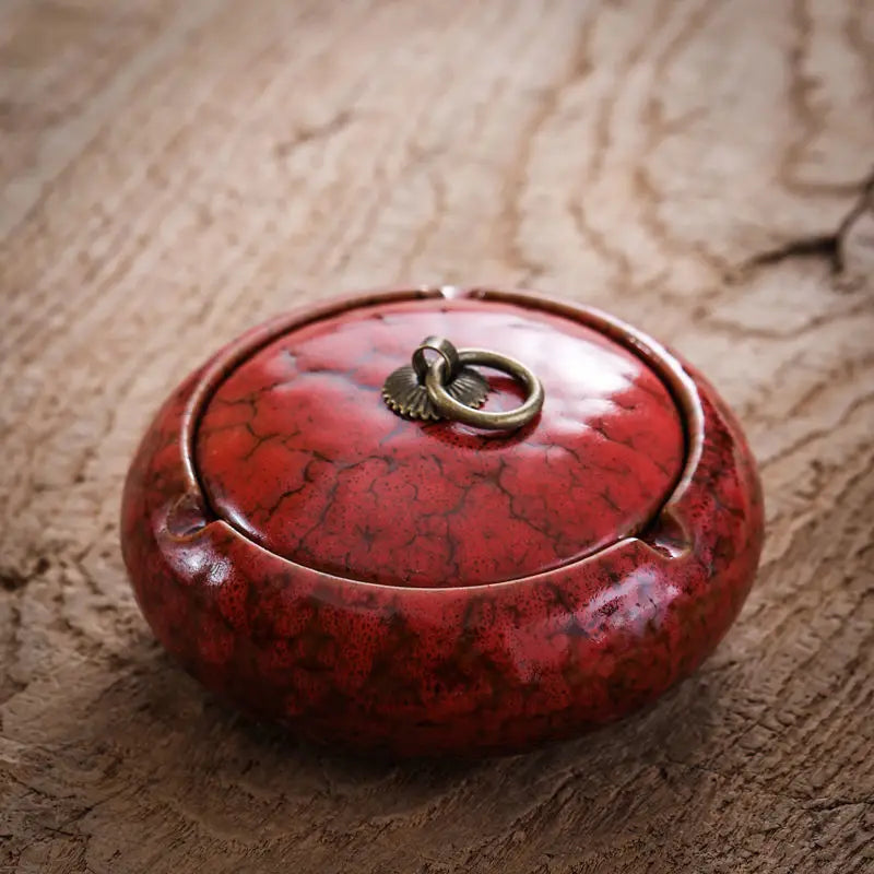 Garten Aschenbecher Mit Deckel
