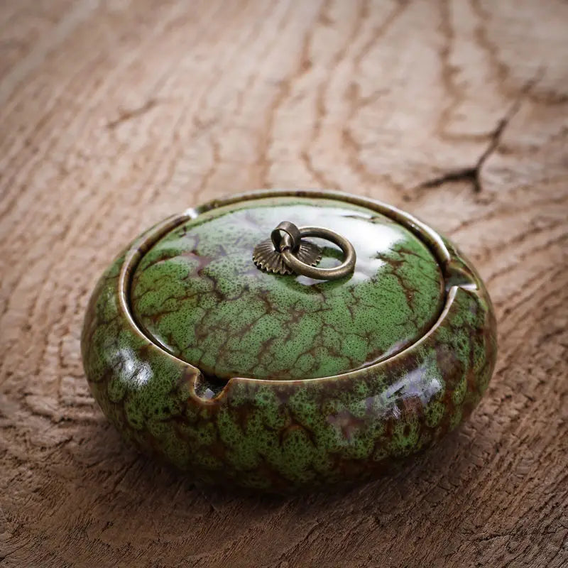 Garten Aschenbecher Mit Deckel