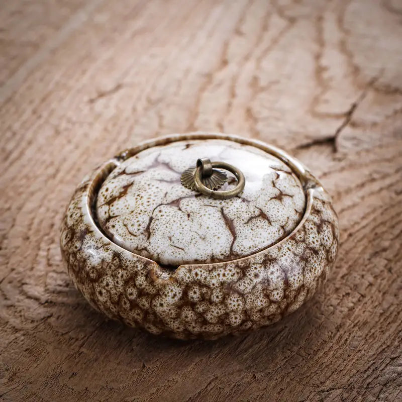 Garten Aschenbecher Mit Deckel
