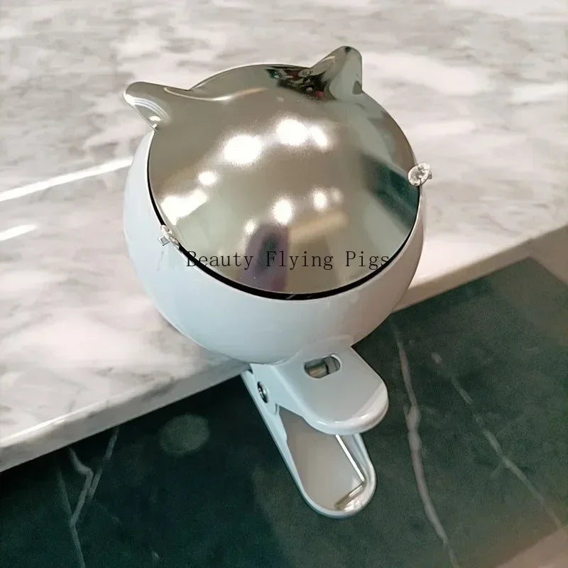 Geländer Aschenbecher