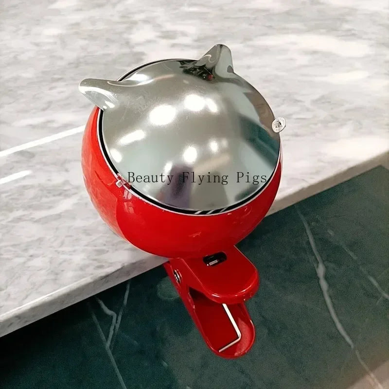 Geländer Aschenbecher
