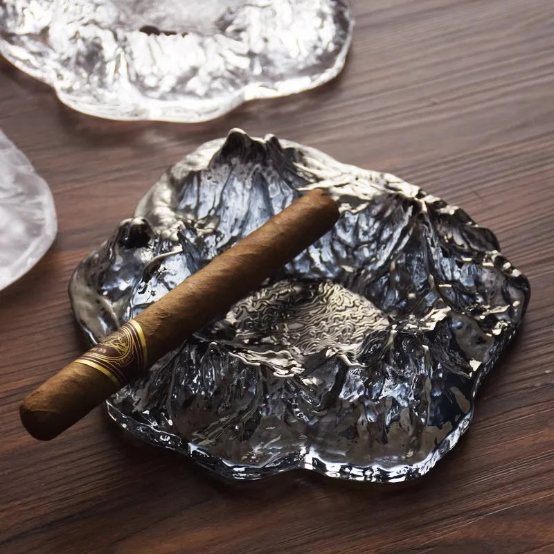 Glas Aschenbecher Design