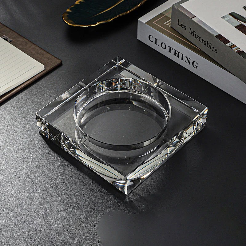 Glas Aschenbecher Groß
