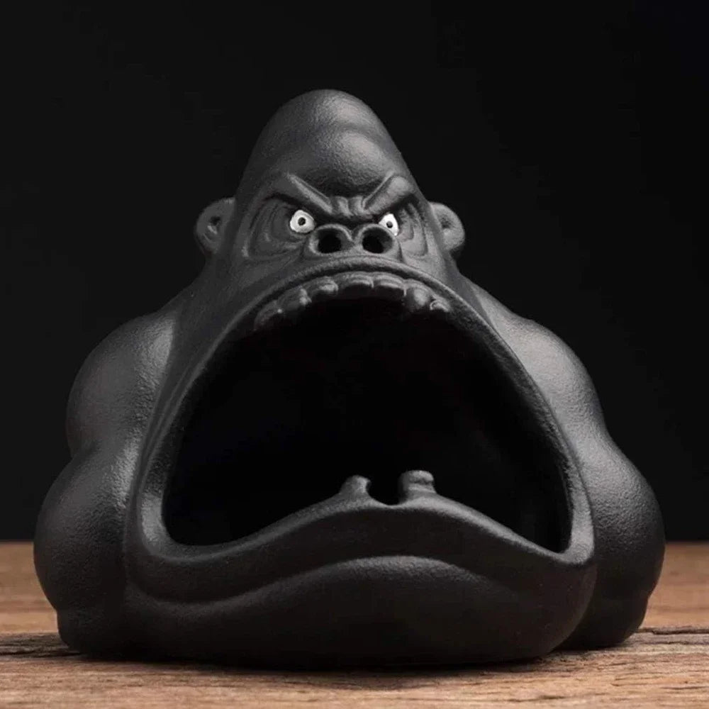 Gorilla Aschenbecher