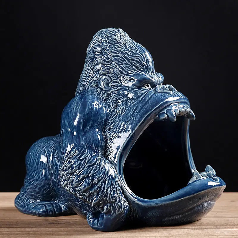 Gorilla Aschenbecher