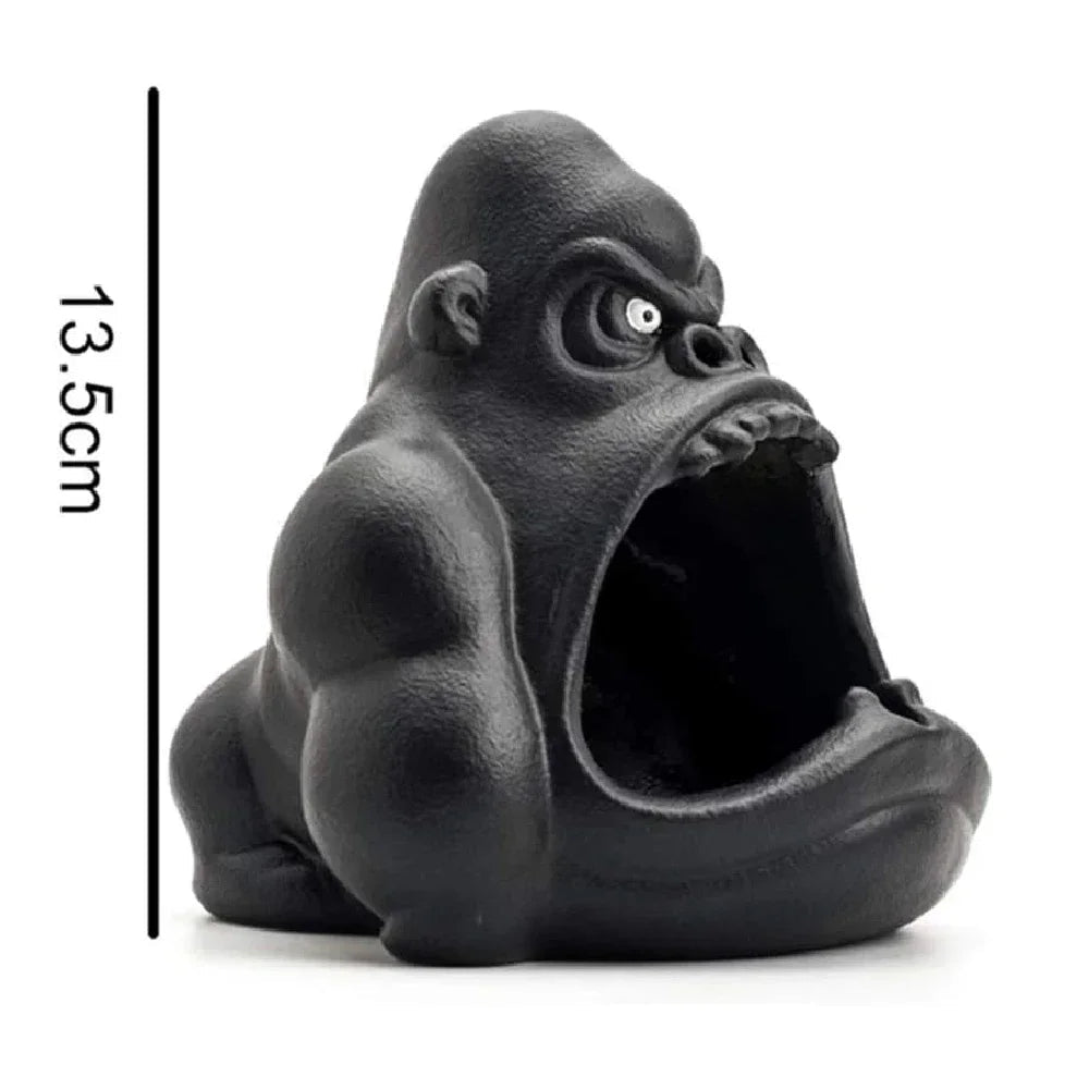 Gorilla Aschenbecher