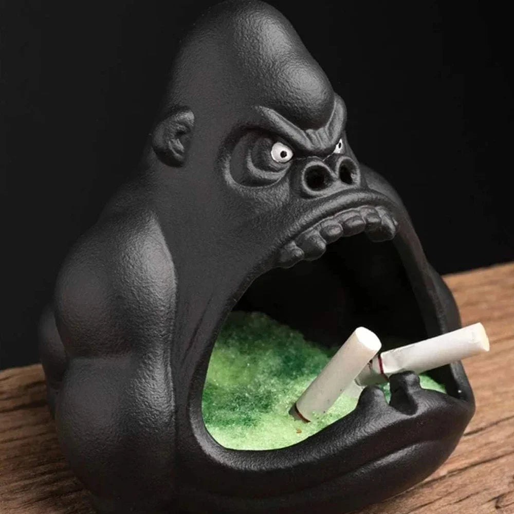 Gorilla Aschenbecher