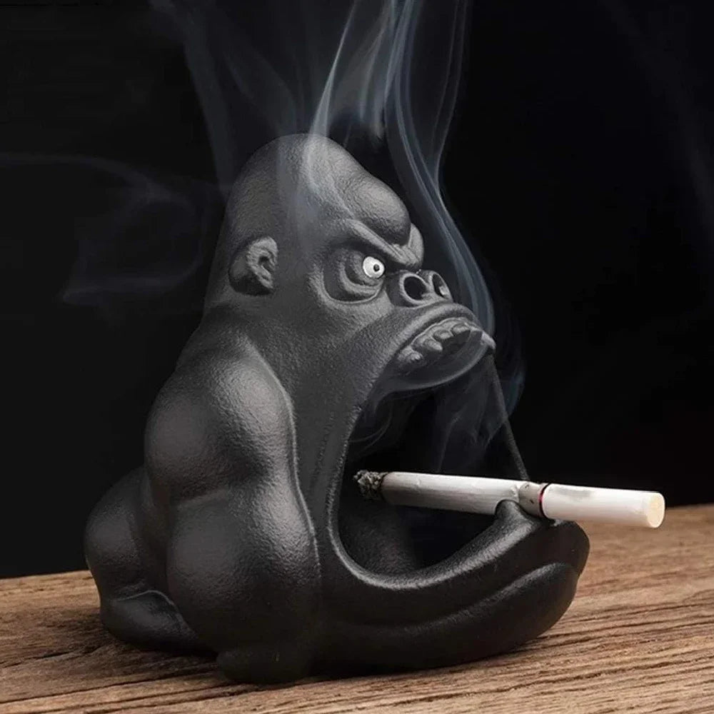 Gorilla Aschenbecher