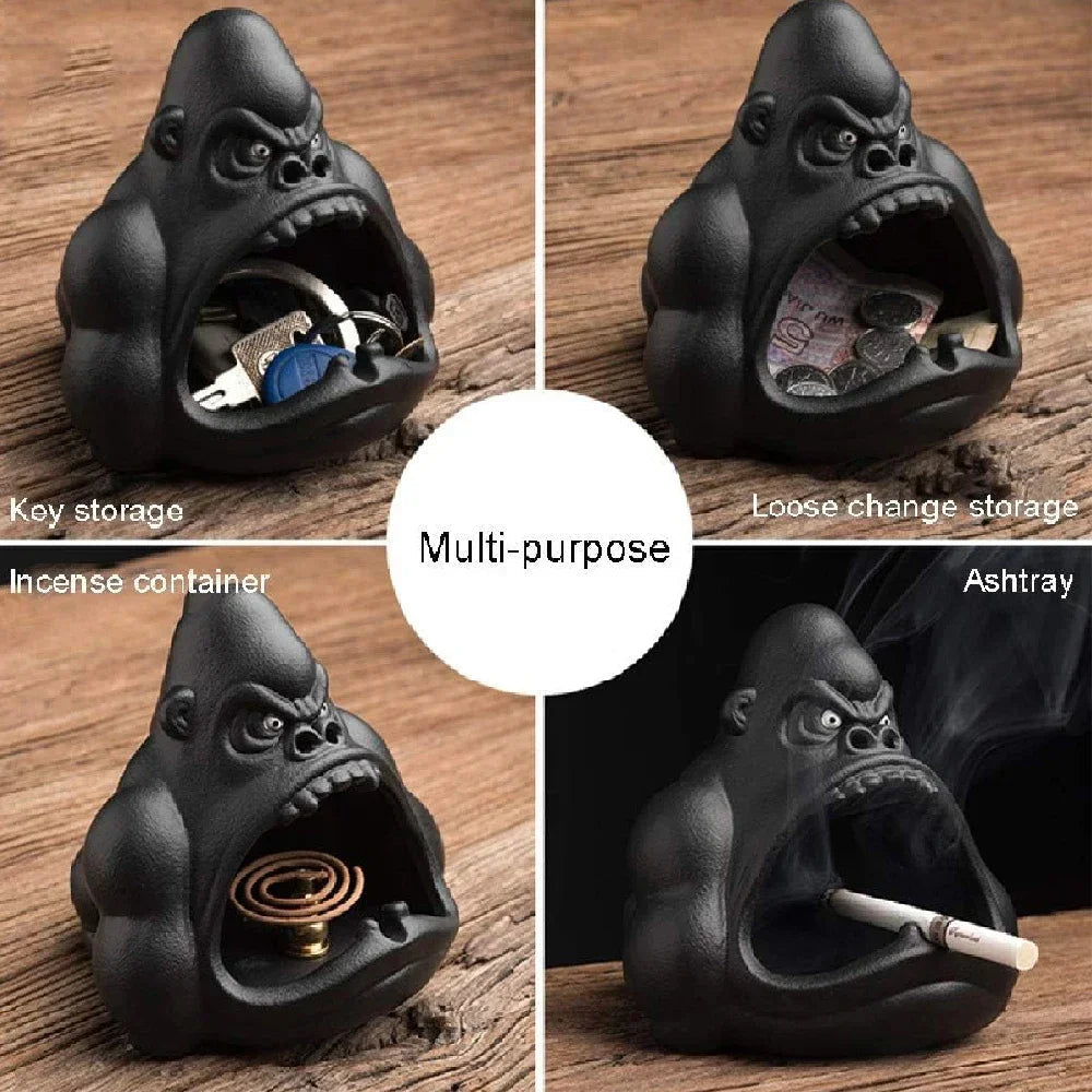 Gorilla Aschenbecher