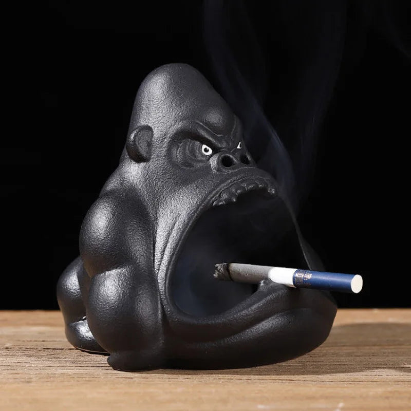 Gorilla Aschenbecher