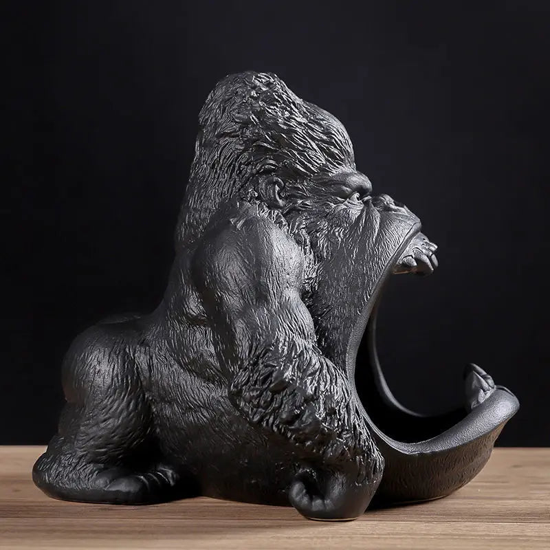 Gorilla Aschenbecher