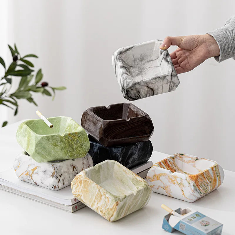 Granit Aschenbecher
