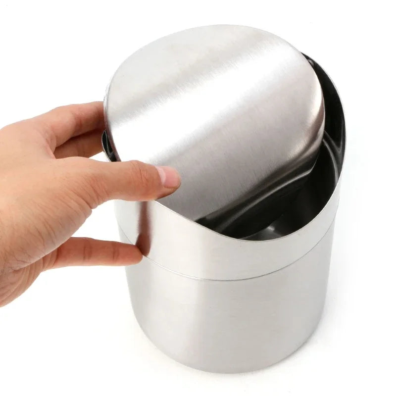 Grosser Aschenbecher Mit Deckel