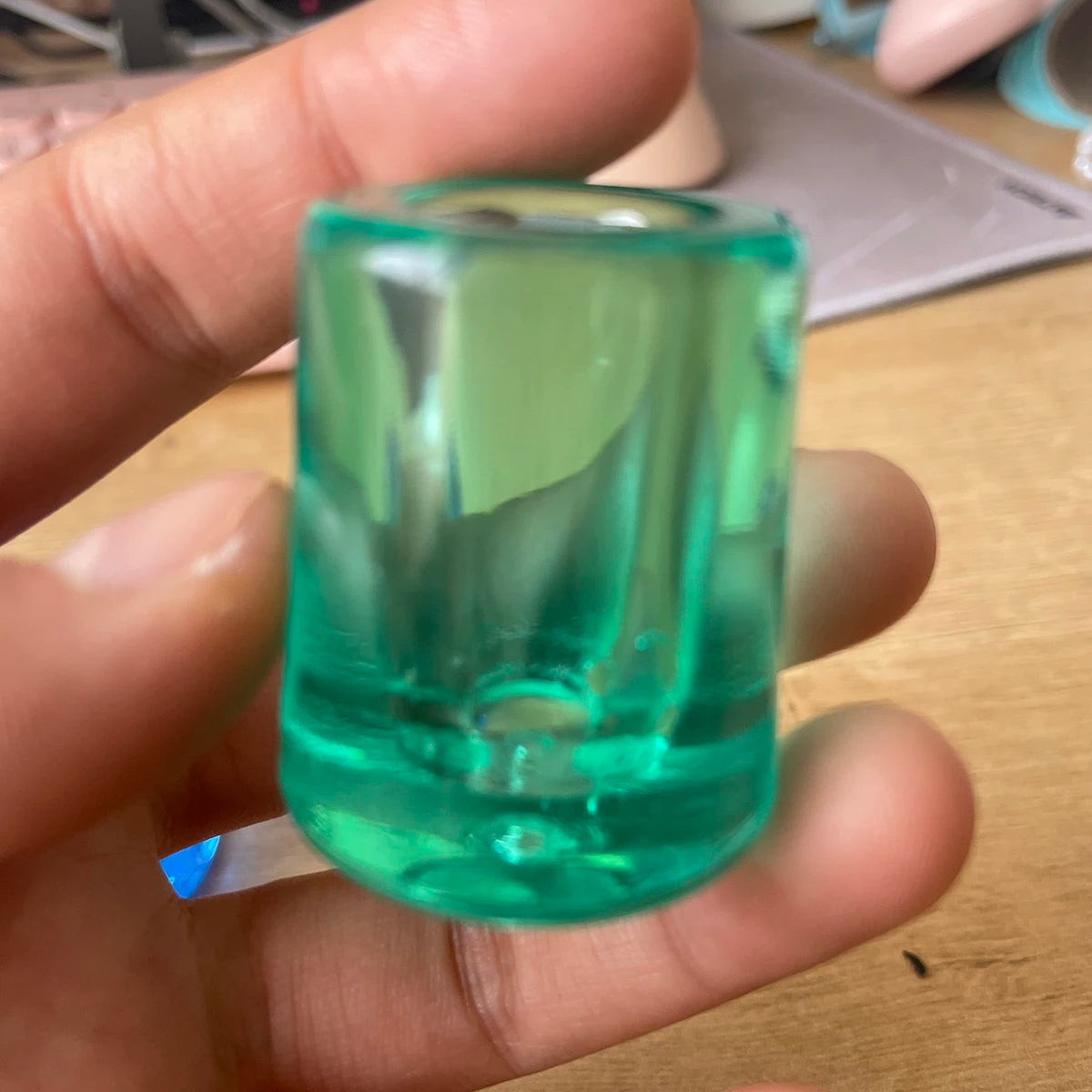 Keramik Aschenbecher Mit Glutkiller