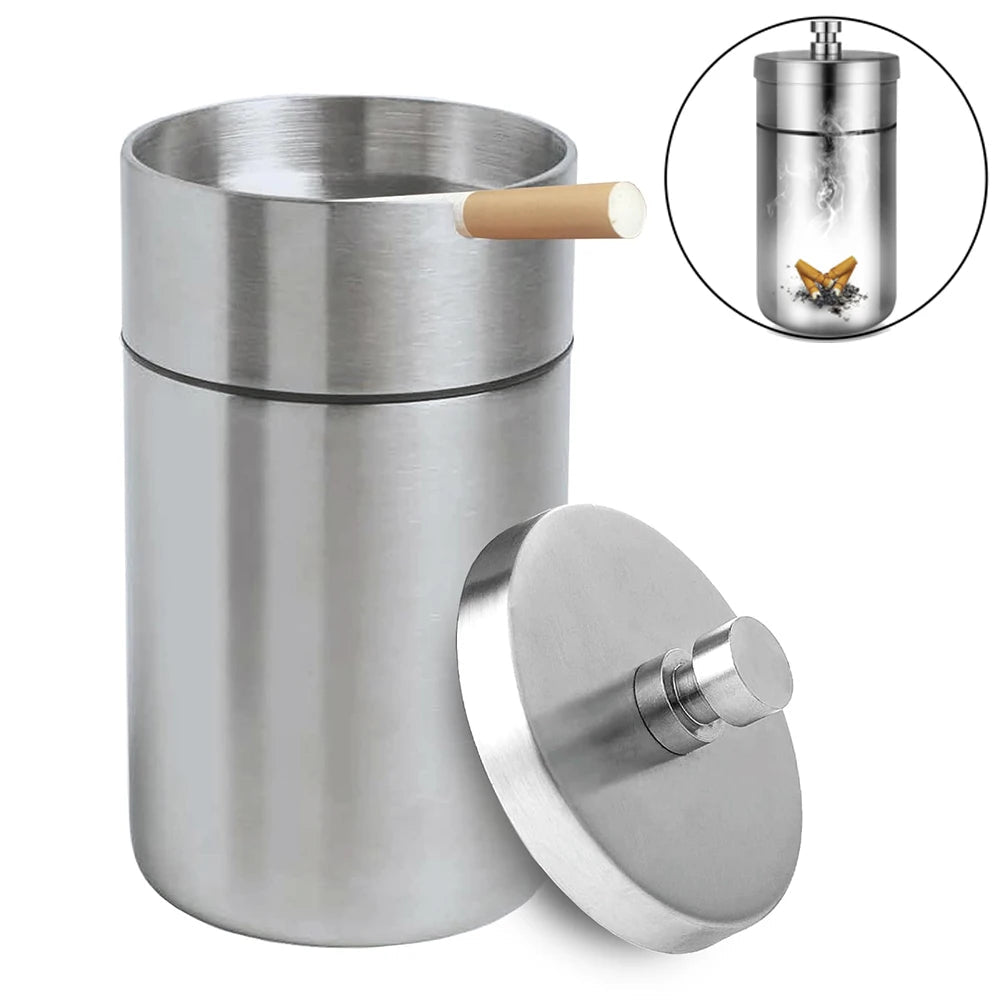 Metall Aschenbecher Outdoor