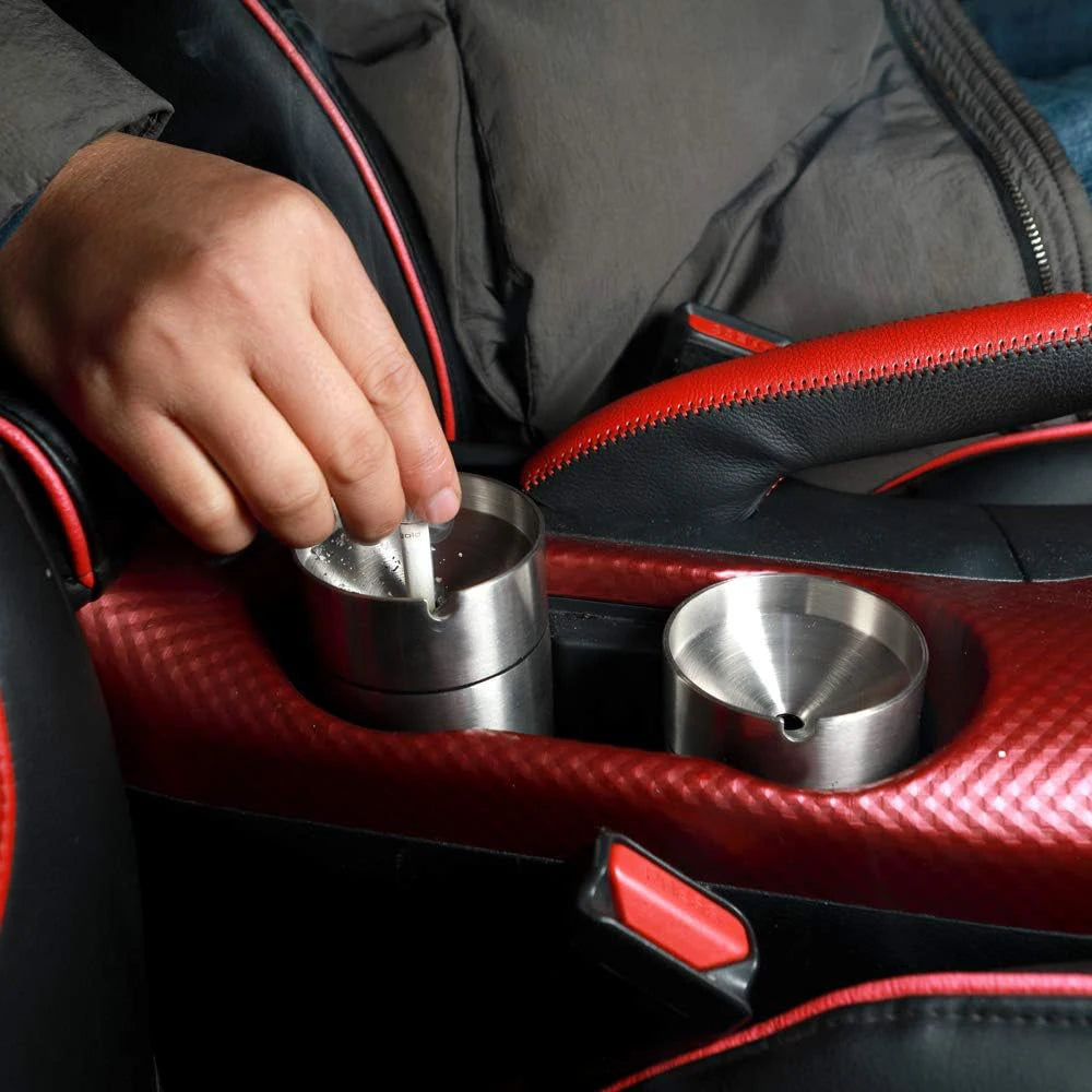 Metall Aschenbecher Outdoor