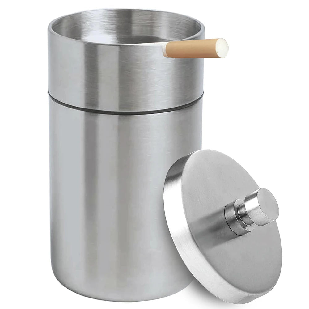 Metall Aschenbecher Outdoor