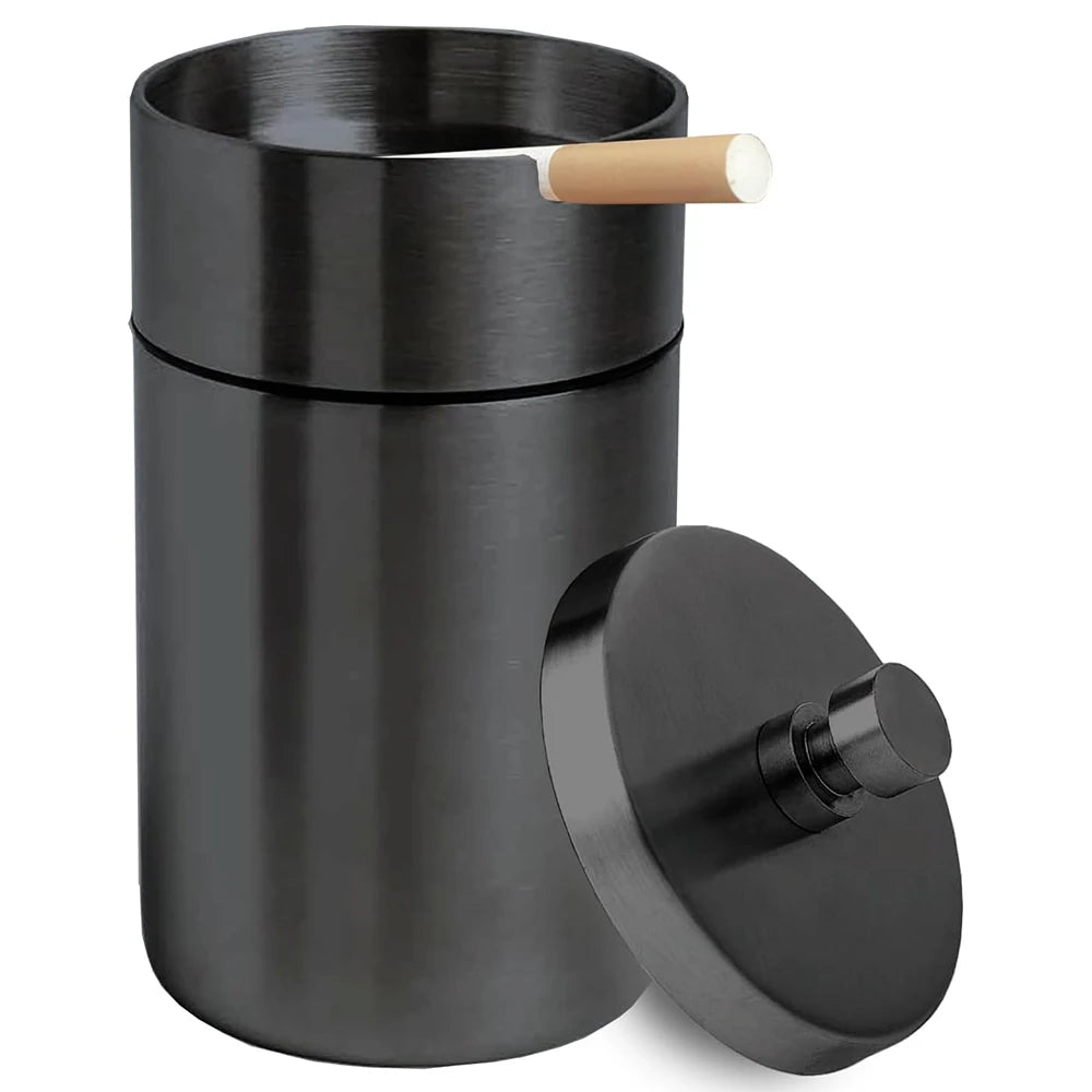 Metall Aschenbecher Outdoor