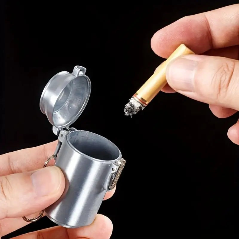 Mini Aschenbecher Für Unterwegs