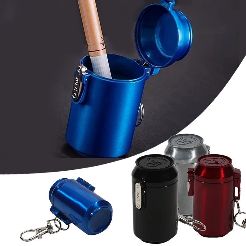 Mini Aschenbecher Für Unterwegs
