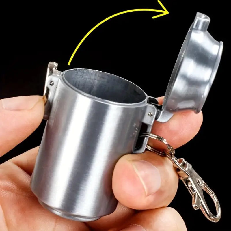 Mini Aschenbecher Für Unterwegs