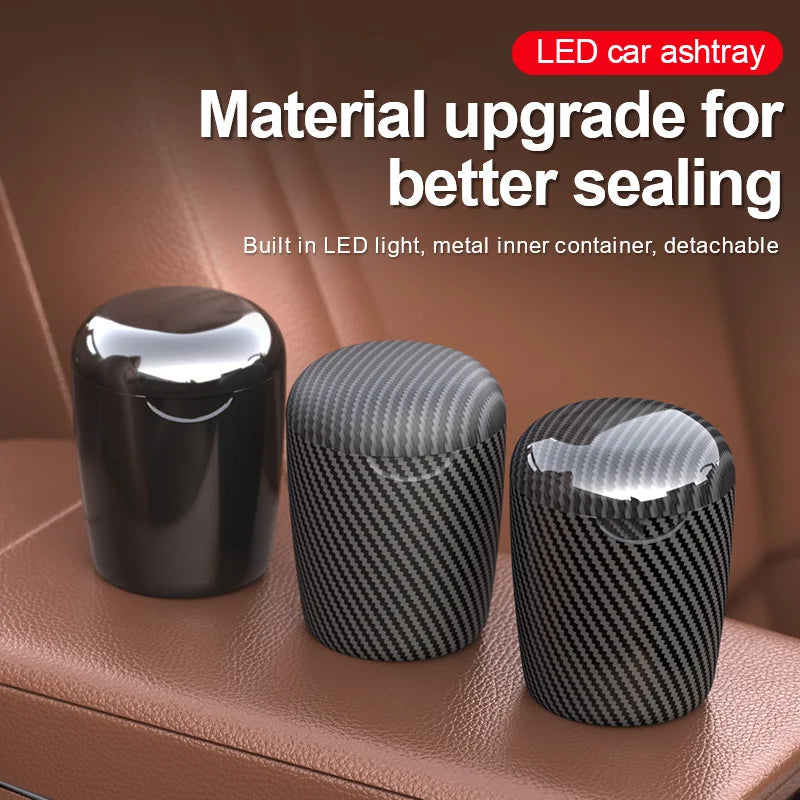 Mobiler Aschenbecher Auto