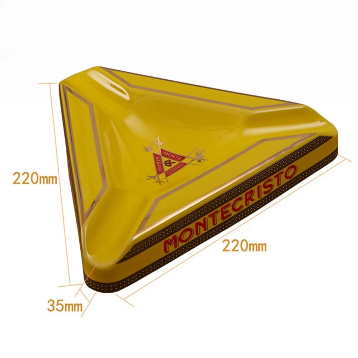 Montecristo Aschenbecher