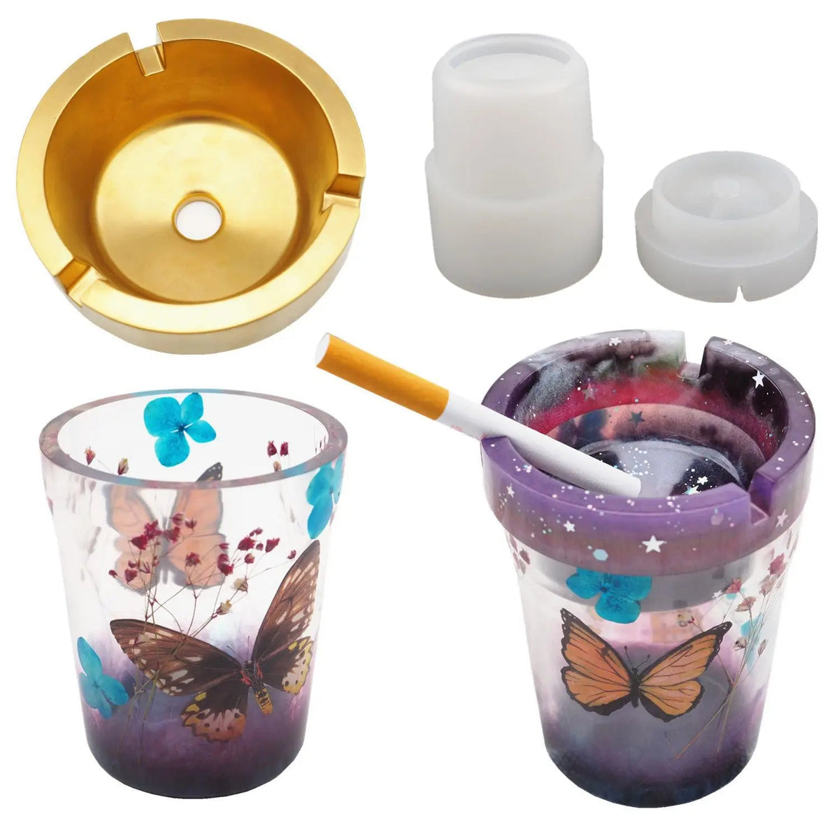 Outdoor Aschenbecher Diy