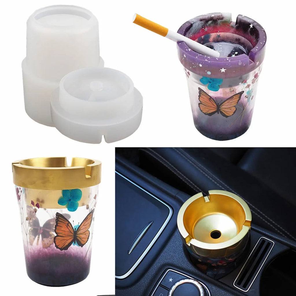 Outdoor Aschenbecher Diy