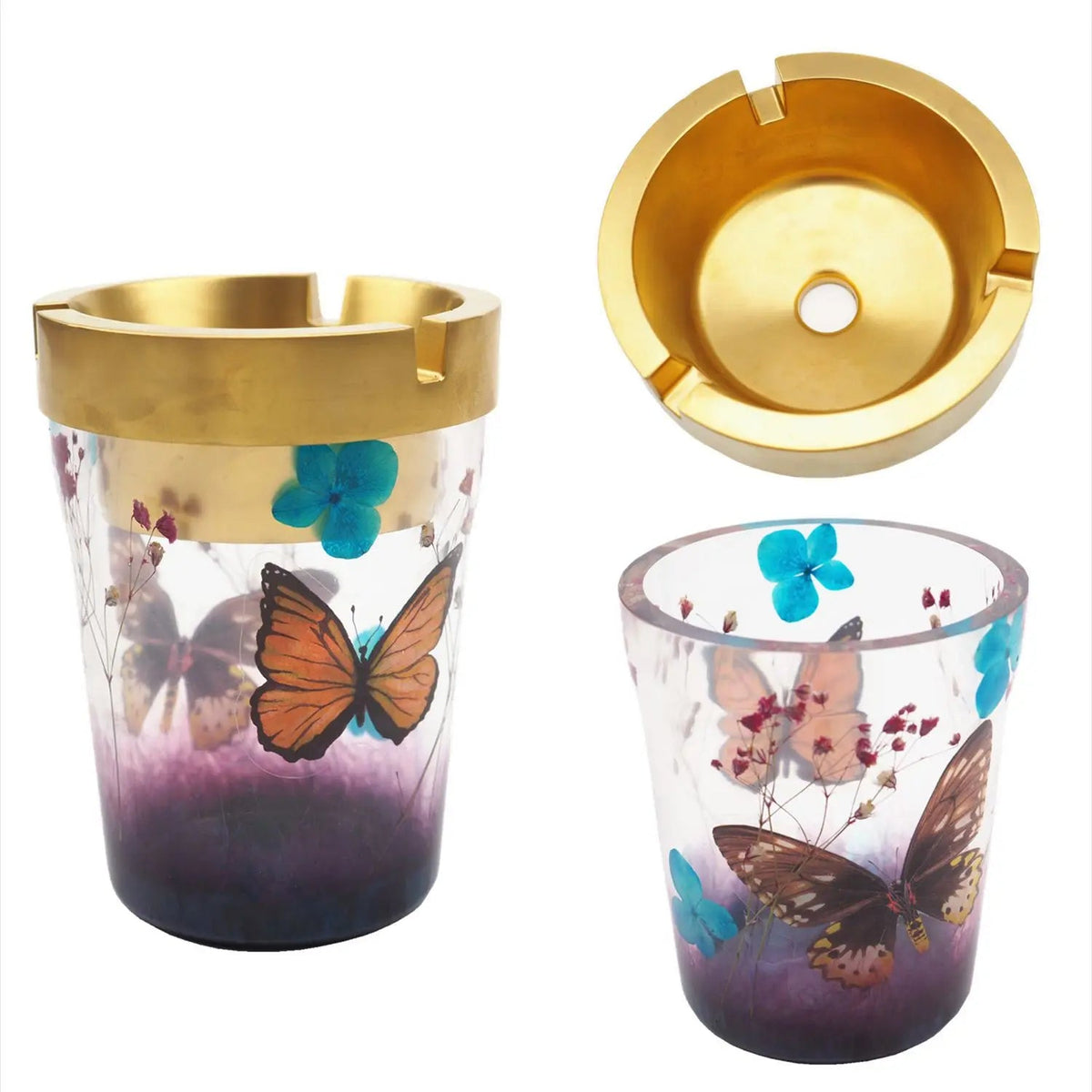 Outdoor Aschenbecher Diy