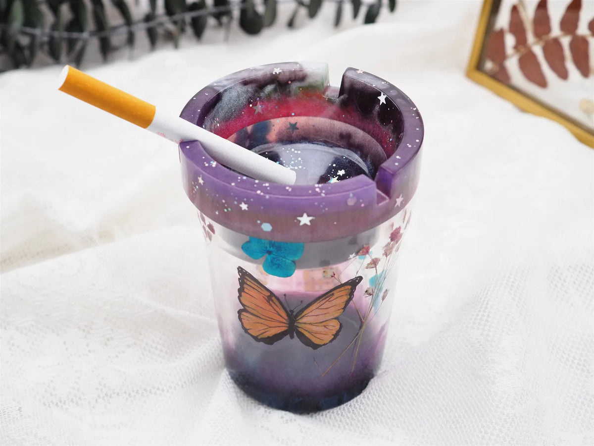 Outdoor Aschenbecher Diy