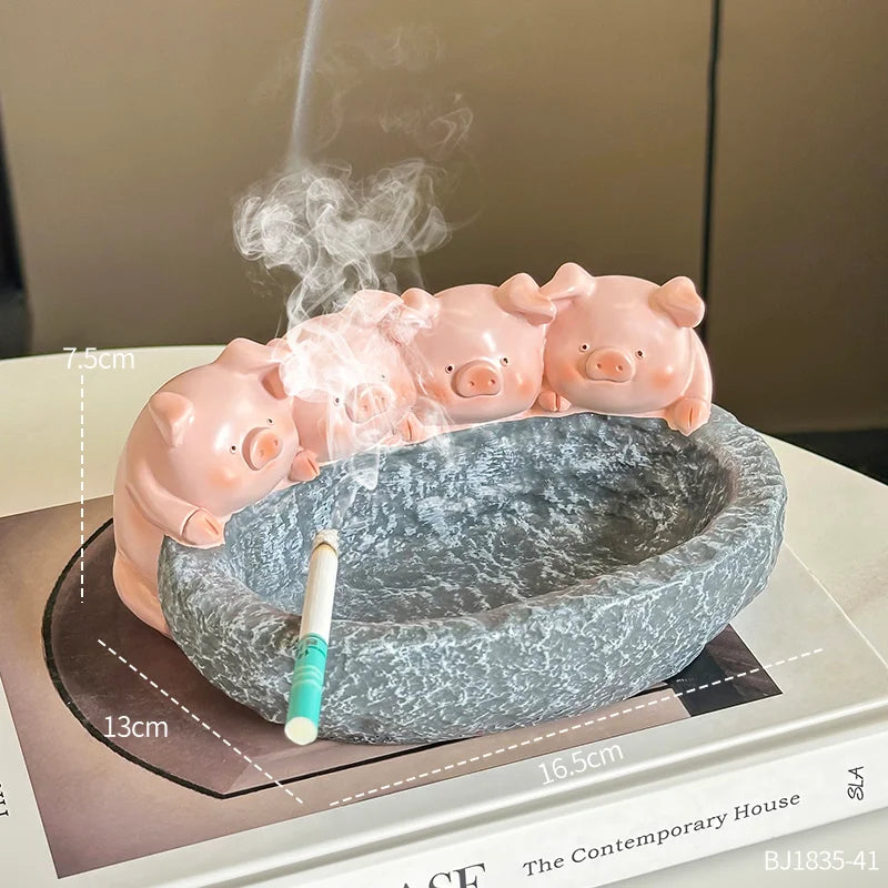 Outdoor Aschenbecher Schwein
