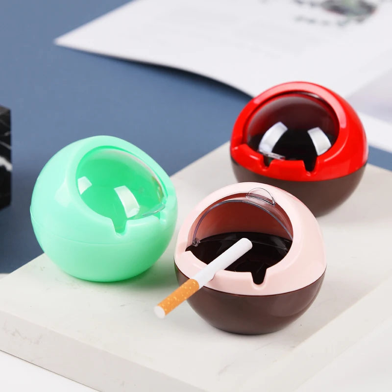 Plastik Aschenbecher Mit Deckel