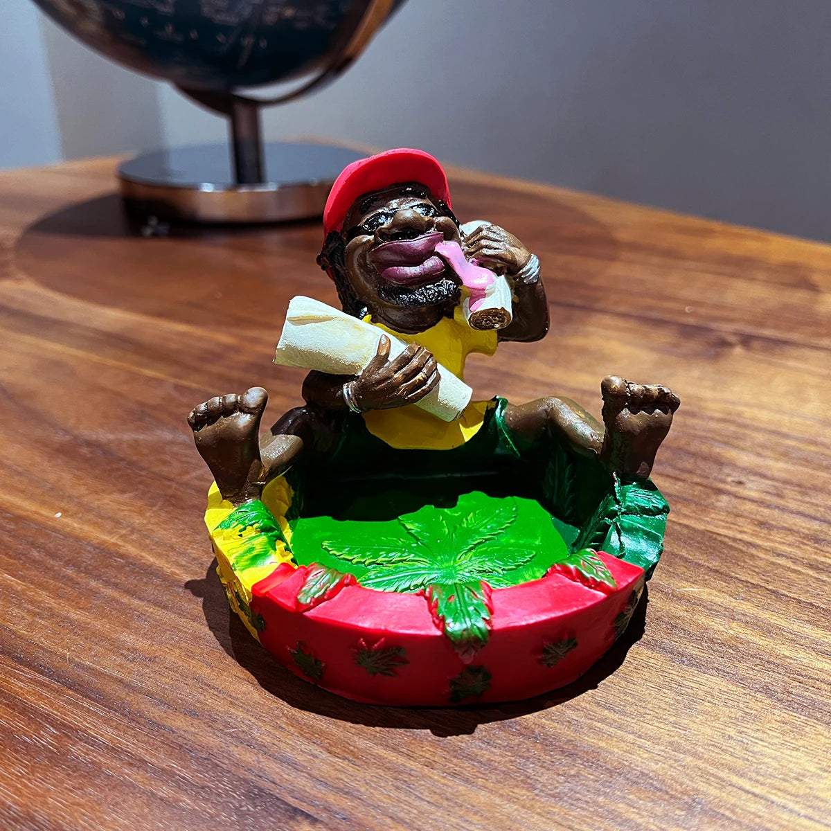 Rasta Aschenbecher
