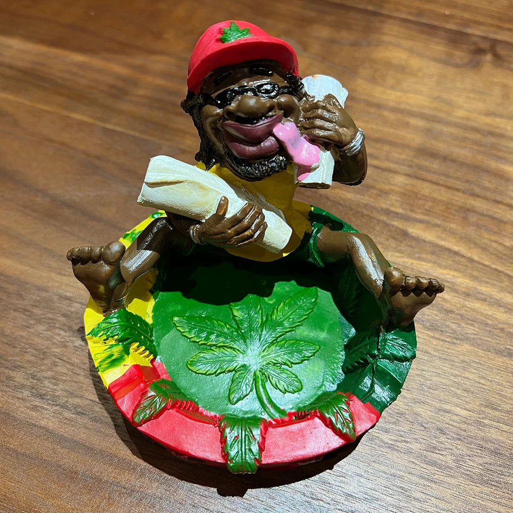 Rasta Aschenbecher