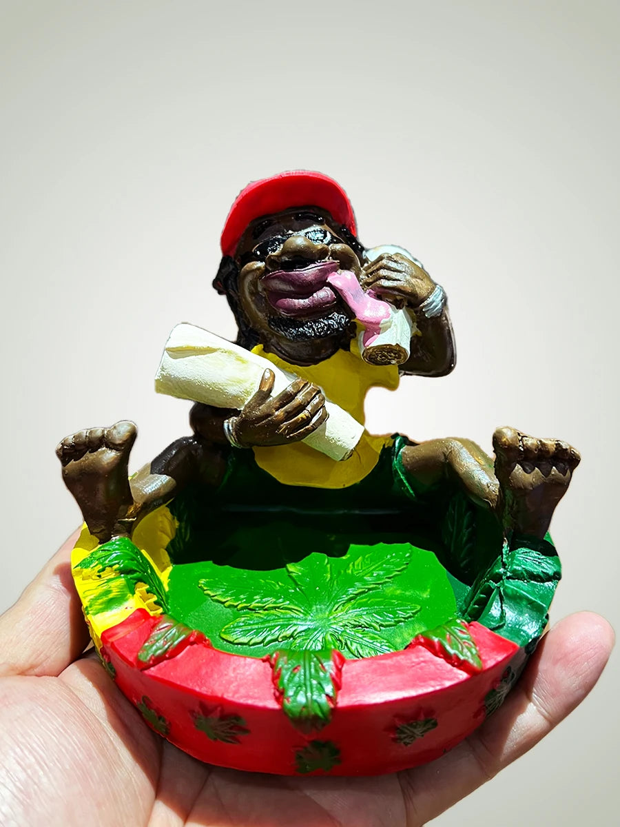 Rasta Aschenbecher