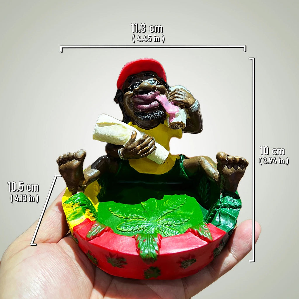 Rasta Aschenbecher