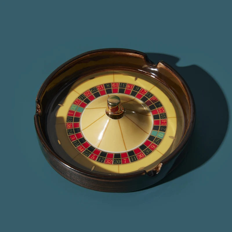 Roulette Aschenbecher