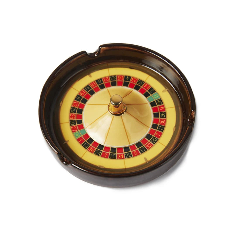 Roulette Aschenbecher