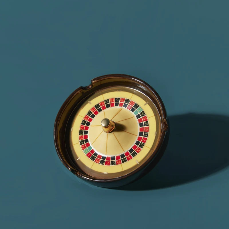 Roulette Aschenbecher