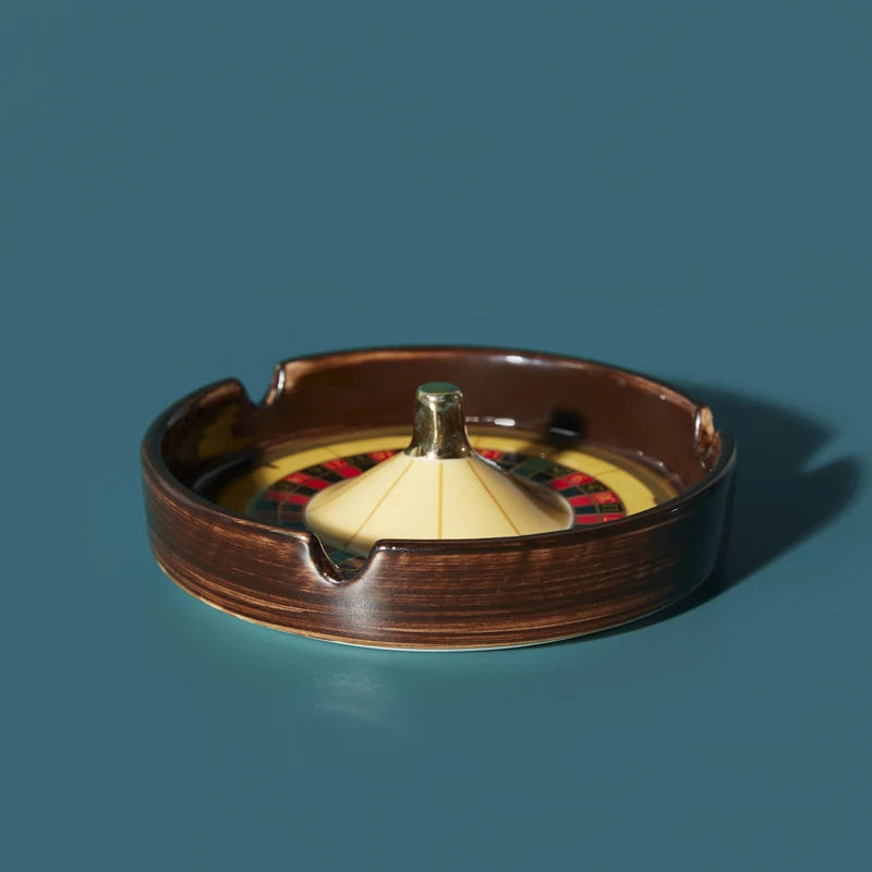 Roulette Aschenbecher
