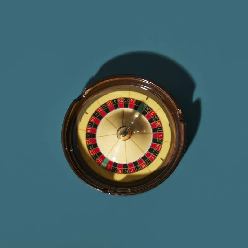 Roulette Aschenbecher
