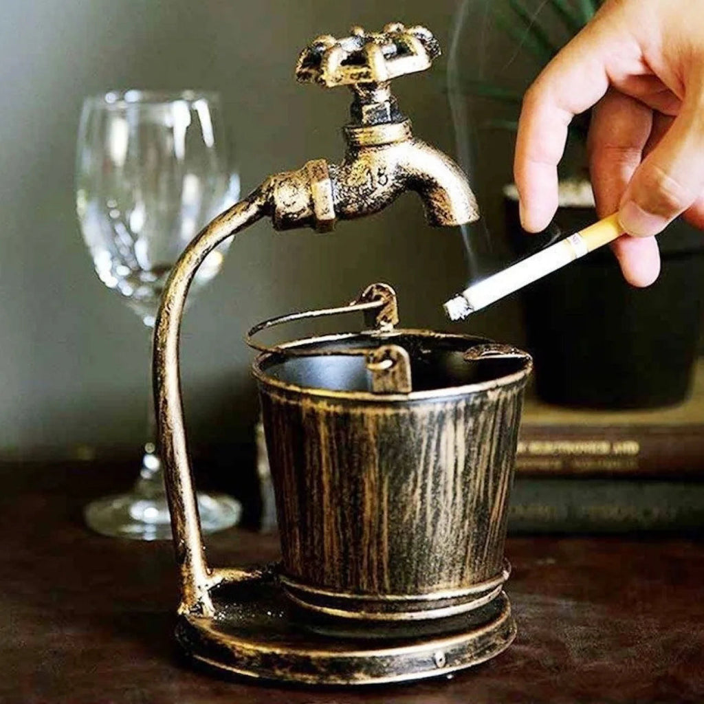 Schmiedeeisen Aschenbecher