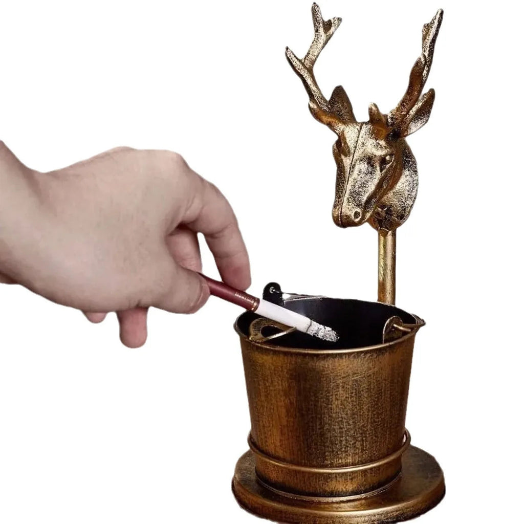Schmiedeeisen Aschenbecher